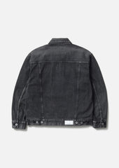 NEIGHBORHOOD 25FW WASHED BLACK DENIM TYPE-4 JACKET