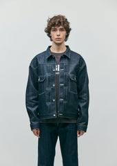 NEIGHBORHOOD 25FW
RIGID DENIM TYPE-2 JACKET