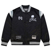 MASTERMIND WORLD x Mitchell & Ness SATIN JKT