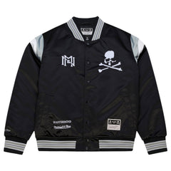 MASTERMIND WORLD x Mitchell & Ness SATIN JKT