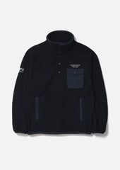 NEIGHBORHOOD 25FW FLEECE STAND COLLAR LS