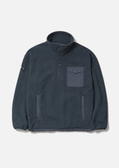 NEIGHBORHOOD 25FW FLEECE STAND COLLAR LS