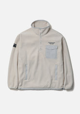 NEIGHBORHOOD 25FW FLEECE STAND COLLAR LS