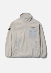 NEIGHBORHOOD 25FW FLEECE STAND COLLAR LS