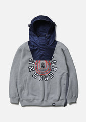 NEIGHBORHOOD 25FW COMBINATION SWEAT HOODIE LS