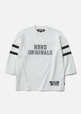NEIGHBORHOOD 25FW FOOTBALL SHIRT LS