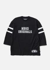 NEIGHBORHOOD 25FW FOOTBALL SHIRT LS