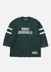 NEIGHBORHOOD 25FW FOOTBALL SHIRT LS