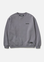 NEIGHBORHOOD 25FW PLAIN SWEAT CREWNECK LS