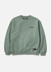NEIGHBORHOOD 25FW PLAIN SWEAT CREWNECK LS