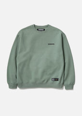 NEIGHBORHOOD 25FW PLAIN SWEAT CREWNECK LS