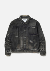 NEIGHBORHOOD 25FW
SAVAGE BT DENIM TYPE-1 JACKET