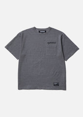 NEIGHBORHOOD 25FW HEATHER FABRIC CREWNECK SS