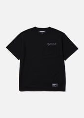 NEIGHBORHOOD 25FW HEATHER FABRIC CREWNECK SS