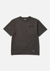 NEIGHBORHOOD 25FW HEATHER FABRIC CREWNECK SS