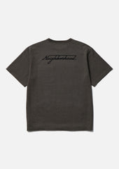 NEIGHBORHOOD 25FW HEATHER FABRIC CREWNECK SS