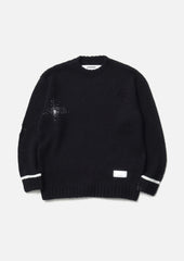 NEIGHBORHOOD 25FW SAVAGE CREWNECK SWEATER