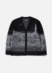 NEIGHBORHOOD 25FW JACQUARD CARDIGAN