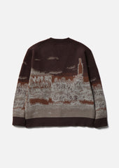 NEIGHBORHOOD 25FW JACQUARD CARDIGAN