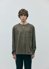 NEIGHBORHOOD 25FW
HEATHER FABRIC CREWNECK LS
