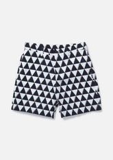 NEIGHBORHOOD 25SS TRIANGLE PATTERN SHORT PANTS