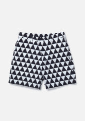 NEIGHBORHOOD 25SS TRIANGLE PATTERN SHORT PANTS