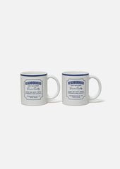 NEIGHBORHOOD 25FW MUG CUP SET