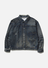 NEIGHBORHOOD 25FW
SAVAGE BT DENIM TYPE-1 JACKET