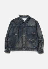NEIGHBORHOOD 25FW
SAVAGE BT DENIM TYPE-1 JACKET