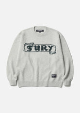 NEIGHBORHOOD 25FW
INTARSIA CREWNECK SWEATER