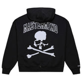 MASTERMIND WORLD x Mitchell & Ness ZIP UP HOODIE / BLACK