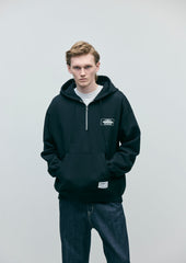 NEIGHBORHOOD 25AW
CLASSIC SWEAT HALF ZIP HOODIE LS