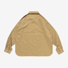 DESCENDANT 25FW VOIL PULLOVER LS SHIRT