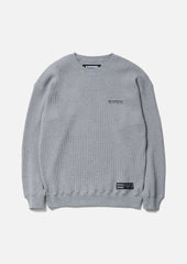 NEIGHBORHOOD 25FW
WAFFLE FABRIC CREWNECK LS-1