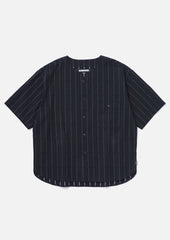 NEIGHBORHOOD 25SS DOBBY NO COLLAR SHIRT SS