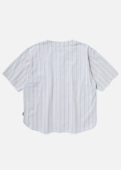 NEIGHBORHOOD 25SS DOBBY NO COLLAR SHIRT SS