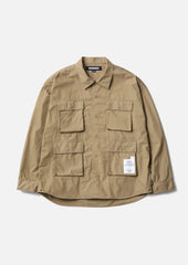 NEIGHBORHOOD 25FW UTILITY SHIRT LS