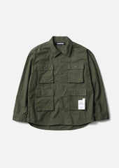 NEIGHBORHOOD 25FW UTILITY SHIRT LS