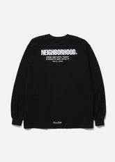NEIGHBORHOOD 25FW NH . TEE LS-4