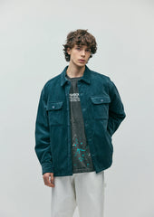 NEIGHBORHOOD 25FW CORDUROY CPO SHIRT LS