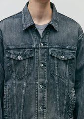 NEIGHBORHOOD 25FW WASHED BLACK DENIM TYPE-4 JACKET