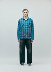 NEIGHBORHOOD 25FW
WASHED DENIM DP WIDE PANTS