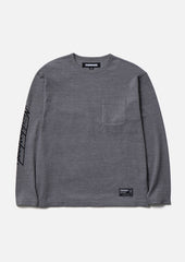 NEIGHBORHOOD 25FW
HEATHER FABRIC CREWNECK LS