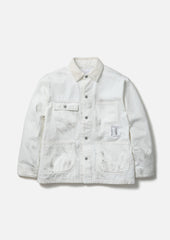 NEIGHBORHOOD
BW . WASHED COVERALL JACKET