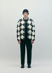 NEIGHBORHOOD 25FW
CHECKER DOWN JACKET
