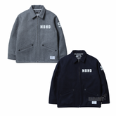 NEIGHBORHOOD 25FW
MELTON JACKET