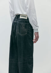 NEIGHBORHOOD 25FW
WASHED DENIM DP WIDE PANTS