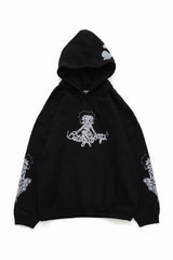 MASTERMIND WORLD × BETTY BOOP BOXY HOODIE