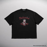 MASTERMIND WORLD × BETTY BOOP BOXY DAMAGED S/S TEE