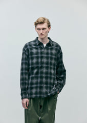 NEIGHBORHOOD 25FW
CORDUROY CHECK SHIRT LS